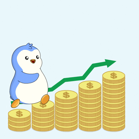 Crypto GIF by Pudgy Penguins