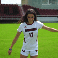University Of Louisville Soccer GIF by Louisville Cardinals