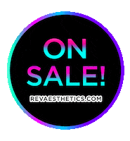 Sale Sticker by REV Aesthetics